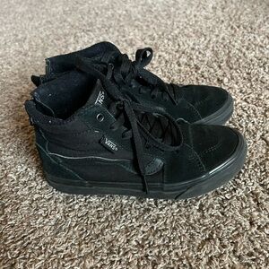 Vans Classic Black High-Tops